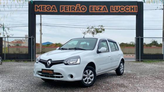 RENAULT CLIO 1.0 EXPRESSION 16V FLEX 4P MANUAL RENAULT CLIO 1.0 EXPRESSION 16V FLEX 4P MANUAL
